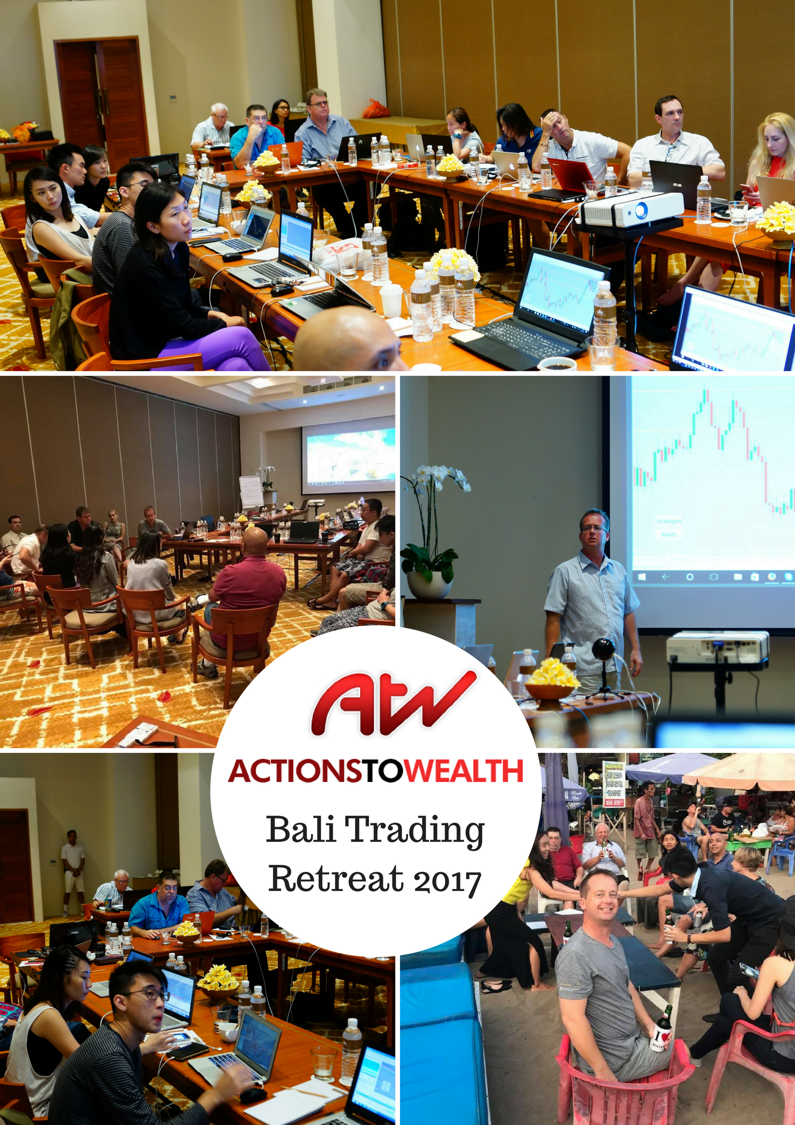 Actions To Wealth live training event